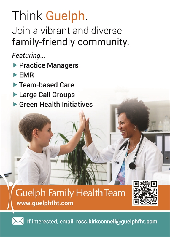 Think Guelph. Join a vibrant and diverse family-friendly community. Our website is www.guelphfht.com